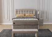 Maison Interiors - Boxspring - Monte Carlo Premium - Opbergbox - 180x200 cm