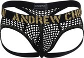 Andrew Christian Access Mesh Jock Thong - Maat S - Heren String - Mannen Ondergoed - Jockstrap String Combinatie