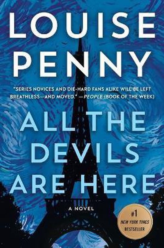 Chief Inspector Gamache Novel- All the Devils Are Here - cover