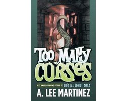 Omslag van Too Many Curses