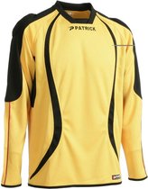 Patrick Calpe101 Keepershirt Lange Mouw Heren - Geel / Zwart | Maat: 3XL