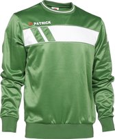 Patrick Impact Sweater Heren - Groen / Wit | Maat: 3XL