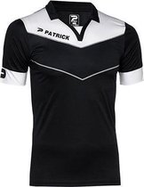 Patrick Power Shirt Korte Mouw Kinderen - Zwart / Wit | Maat: 9/10
