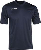 Patrick Pat101 Shirt Korte Mouw Heren - Marine | Maat: S