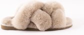 Shepherd Gabriella Dames Sloffen - Honey - Maat 41