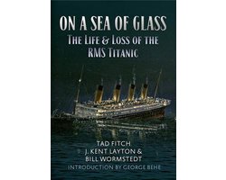 Omslag van On A Sea Of Glass