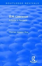 Routledge Revivals- D.H. Lawrence