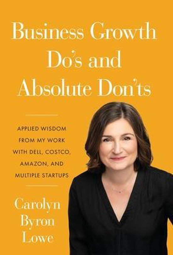 Business Growth Do's and Absolute Don'ts - cover