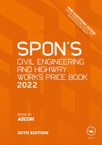 Spon's Price Books - Spon's Civil Engineering and Highway Works Price Book 2022