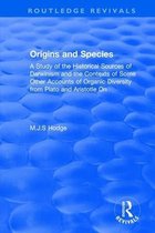 Routledge Revivals- Origins and Species