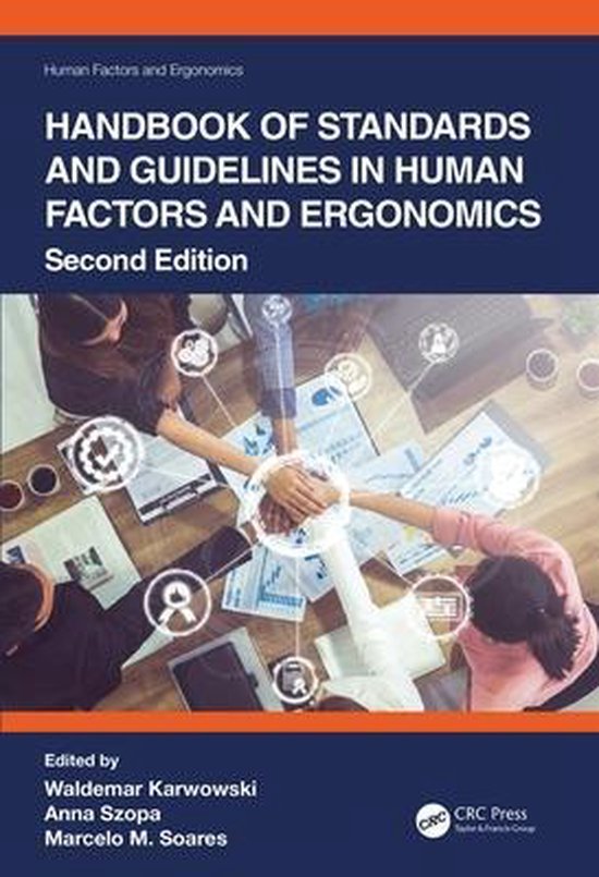 Human Factors and Ergonomics - Handbook of Standards and Gui ... - cover