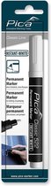 Pica 522/52-10 Classic Permanent Marker - Rond - Wit - 1-4mm