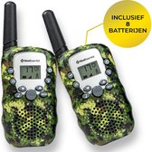 MostEssential Premium Walkie Talkie voor Kinderen - Walkie Talkie - Portofoon - Inclusief 8 Batterijen - Groen