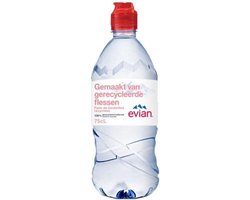Evian | Mineraalwater | 12 x 0.75 liter