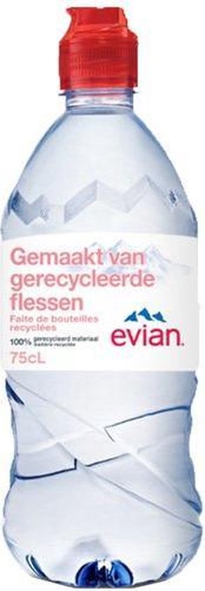 Evian | eau minérale | 12 x 0,75 litres