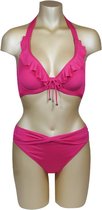 Cyell Beach Essential - bikini set - roze - 36D / 70D + 36