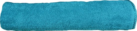 ARTG® Towelzz - AR037 Strandhanddoek -  Petrol Blauw - Deep Blue - 100 x 180 cm