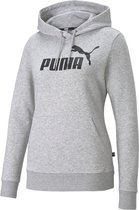 Puma Essential Trui - Vrouwen - Grijs - Zwart