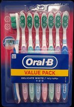 Oral-B value pack delicate white