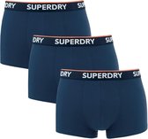 Superdry trunk 3P blauw CT9 - XL