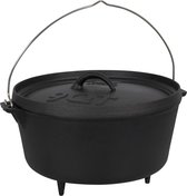 Bo-Camp Urban Outdoor Dutch Oven - 9qt - Gietijzer