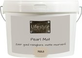 Lifestyle Essentials | Pearl Mat | 702LS | 5 liter | Extra reinigbare muurverf