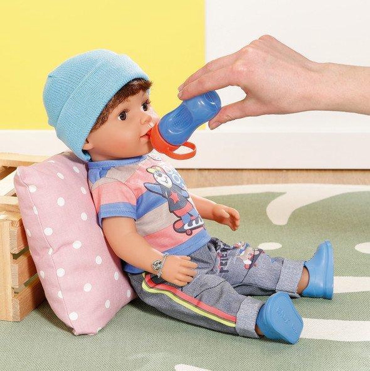 BABY born Broer - Babypop 43cm — afbeelding 14