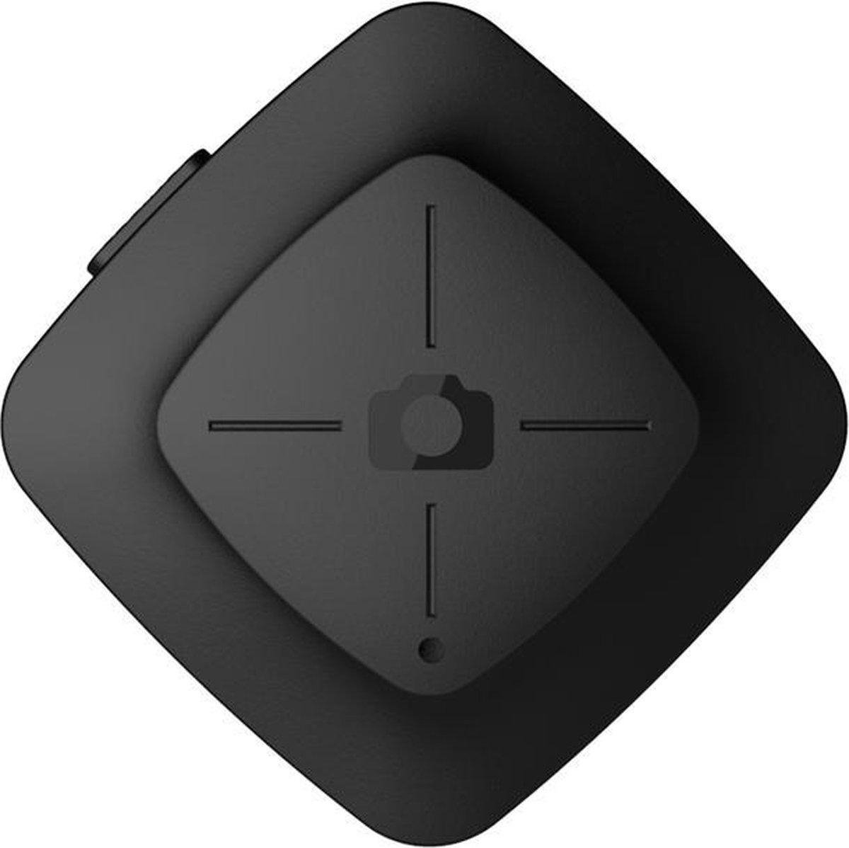 Fotopro Bluetooth remote shutter afstandsbediening voor smartphone camera BT-4 - zwart