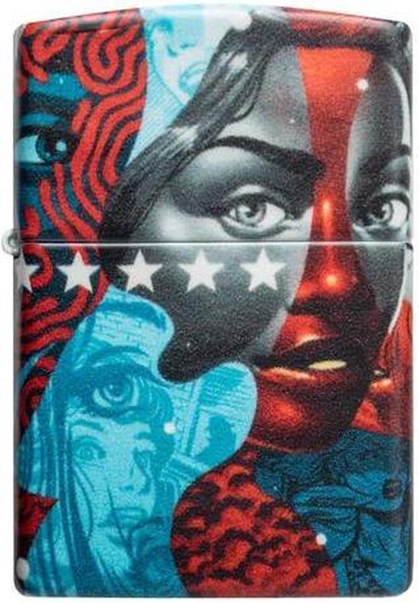 Goedkoopste Zippo aansteker Tristan Eaton 540 Color Image