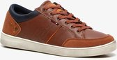 Bruine heren sneakers - Cognac - Maat 43