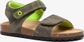 Blue Box jongens bio sandalen met camouflage print - Groen - Maat 24