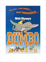 Pyramid Dumbo The Fabulous Kunstdruk 60x80cm Poster - 60x80cm