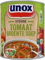 Unox | Soupe tomate-légumes copieuse | Boîte 6 x 0 litre