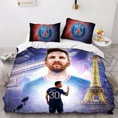 Messi - PSG (Paris Saint Germain) - Dekbedovertrek - Messi Dekbedovertrek - PSG Dekbedovertrek