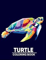 Turtle coloring book