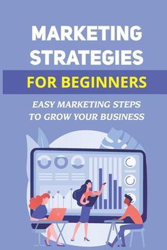 Marketing Strategies For Beginners - cover