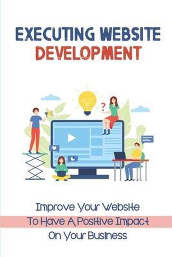 Executing Website Development - cover
