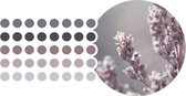 Lavendel Stippen Washi Tape Stickers | Leuke To Do Dots | Bullet Points | Paars Grijs Roze | Takenlijstjes Maken | Organizing | Organiseren| Taken lijst Maken | Planning | Planner Maken | Plannen | Bullet Journal | Journalling | Masking Tape