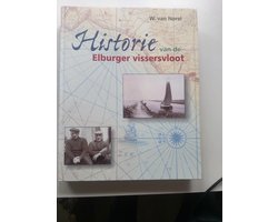 Omslag van Historie van de Elburger Vissersvloot