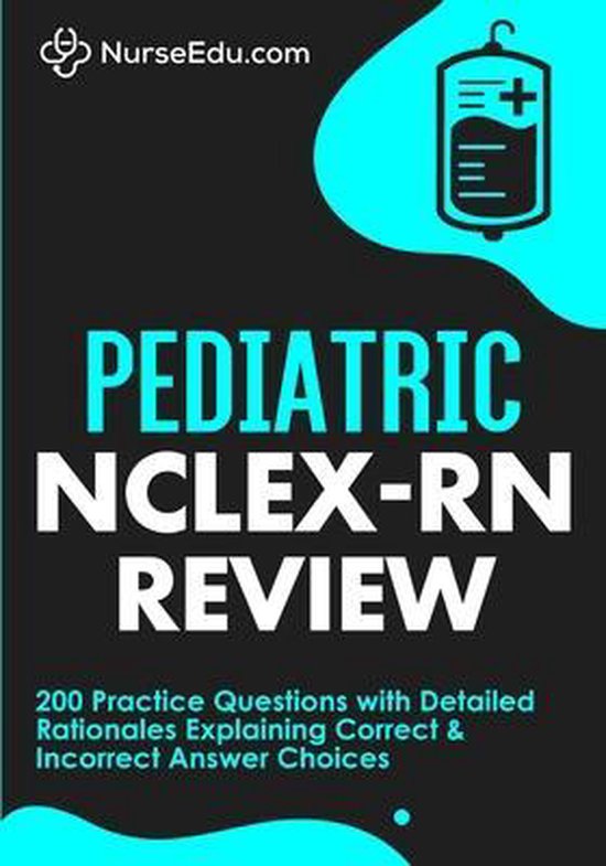Pediatric NCLEX-RN Review - cover