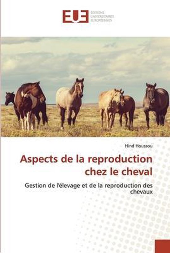 Aspects de la reproduction chez le cheval - cover
