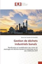 Gestion de dechets industriels banals