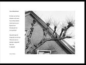 Acacia – Van de Boschstraat  – maçonniek gedicht in fotolijst zwart aluminium 30 x 40 cm