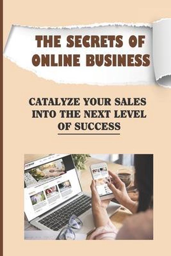 The Secrets Of Online Business - cover