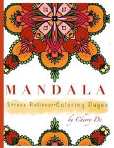 Mandala Stress Reliever Coloring book