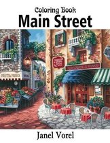 Main Street Coloring Book