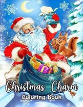 Christmas Charm Coloring Book