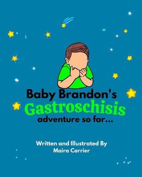 Baby Brandon's Gastroschisis Adventure so far... - cover