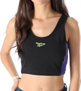 Reebok Cl V P Tanktop Dames dokwerker zwart