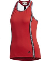 adidas Performance Hu Tank W Dames dokwerker rood